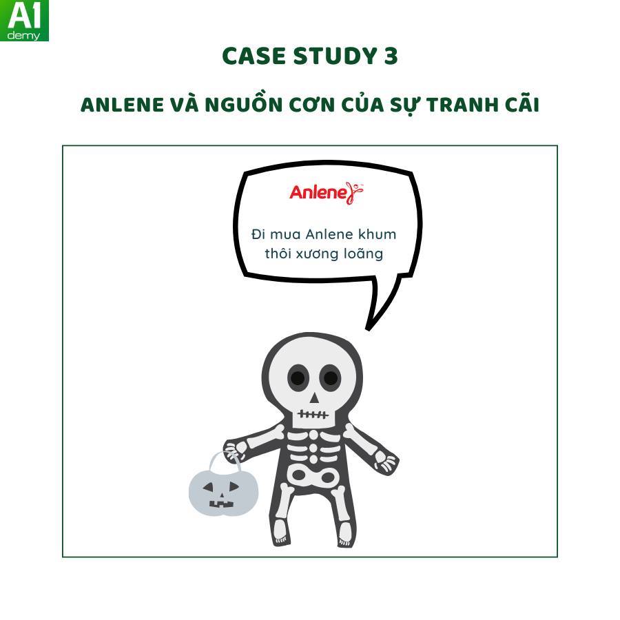 Case 3 - Anlene và nguồn cơn của sự tranh cãi