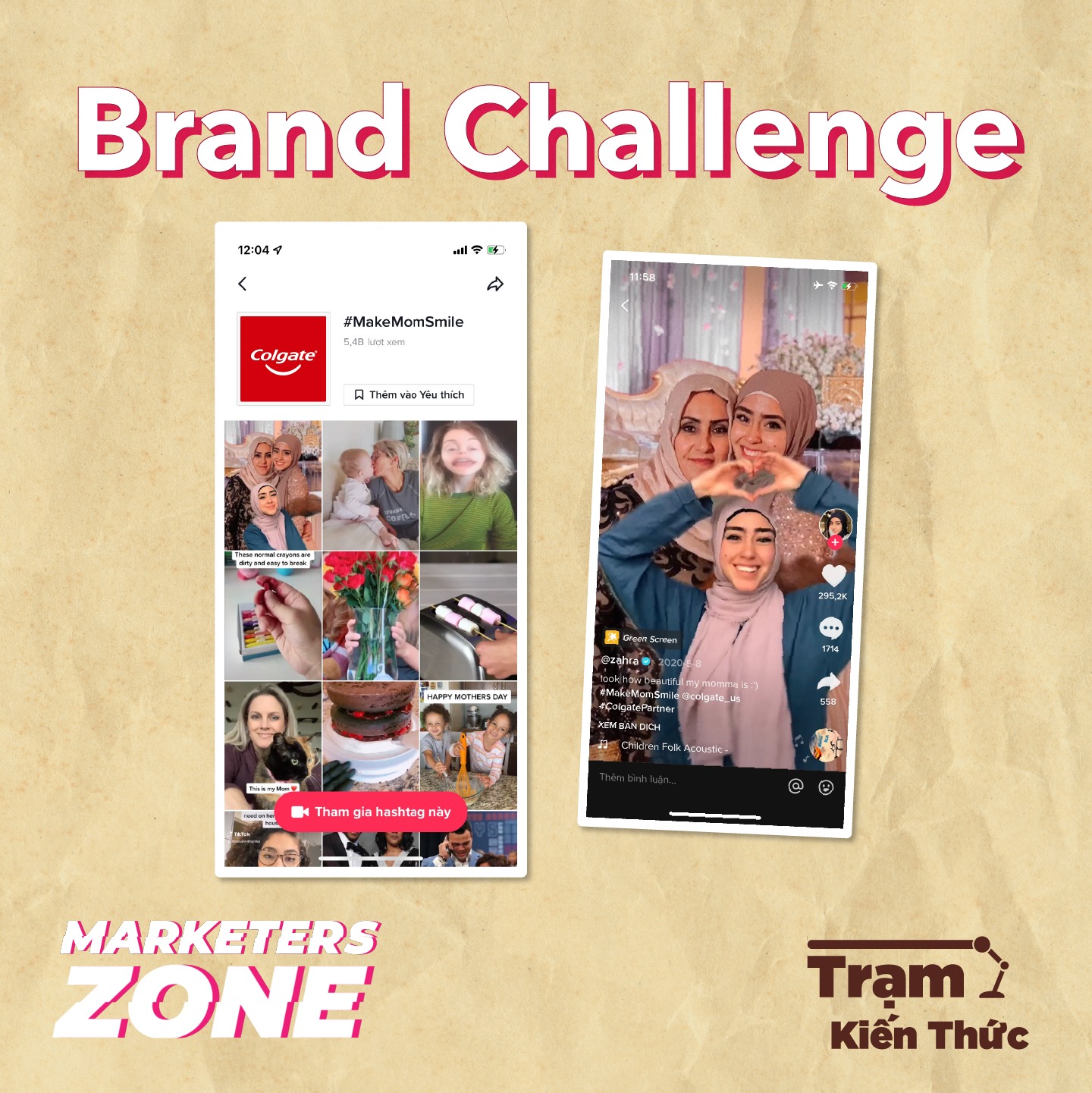 Brand Challenge (Thử thách từ các thương hiệu)
