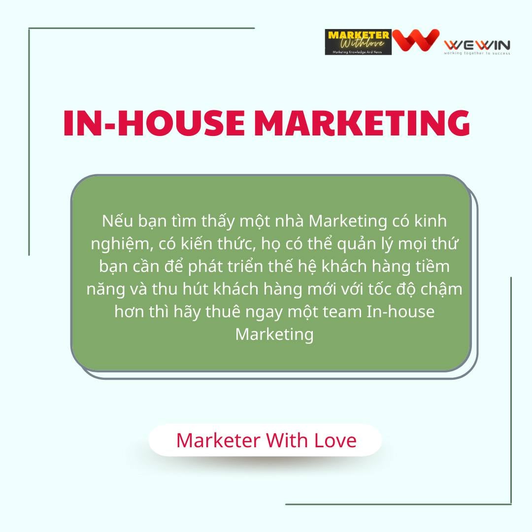 In House Marketing