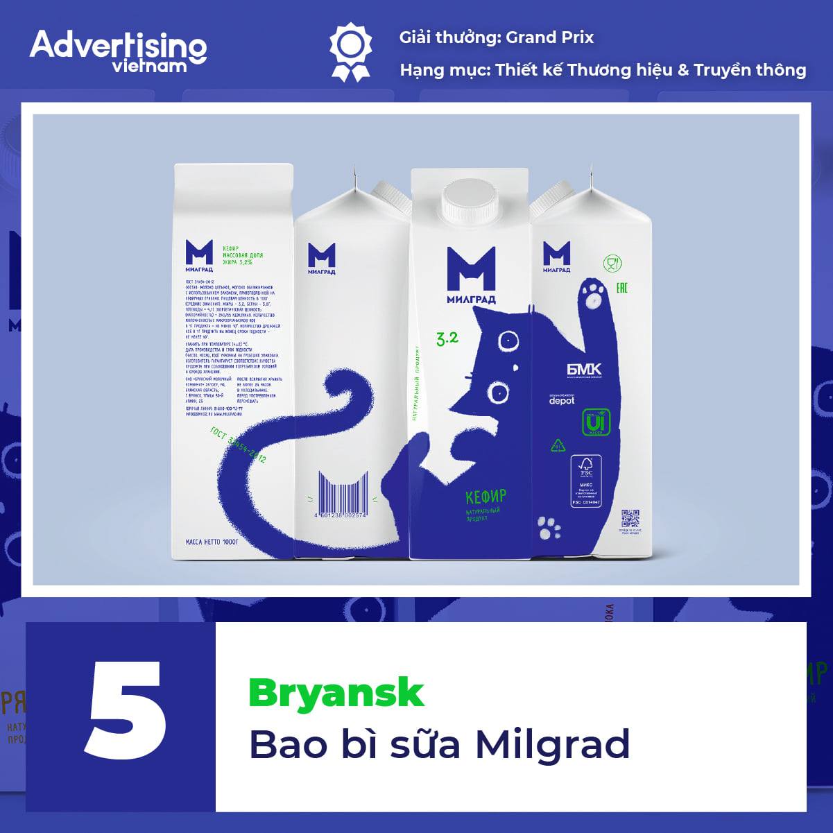 Bryansk Bao bì sữa Milgrad