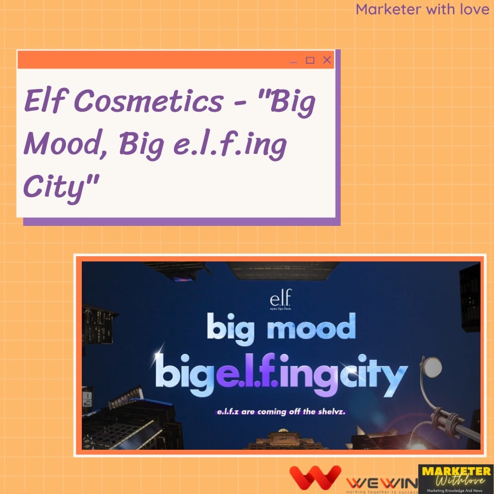 Elf Cosmetics- “Big Mood, Big e.l.f.ing City”