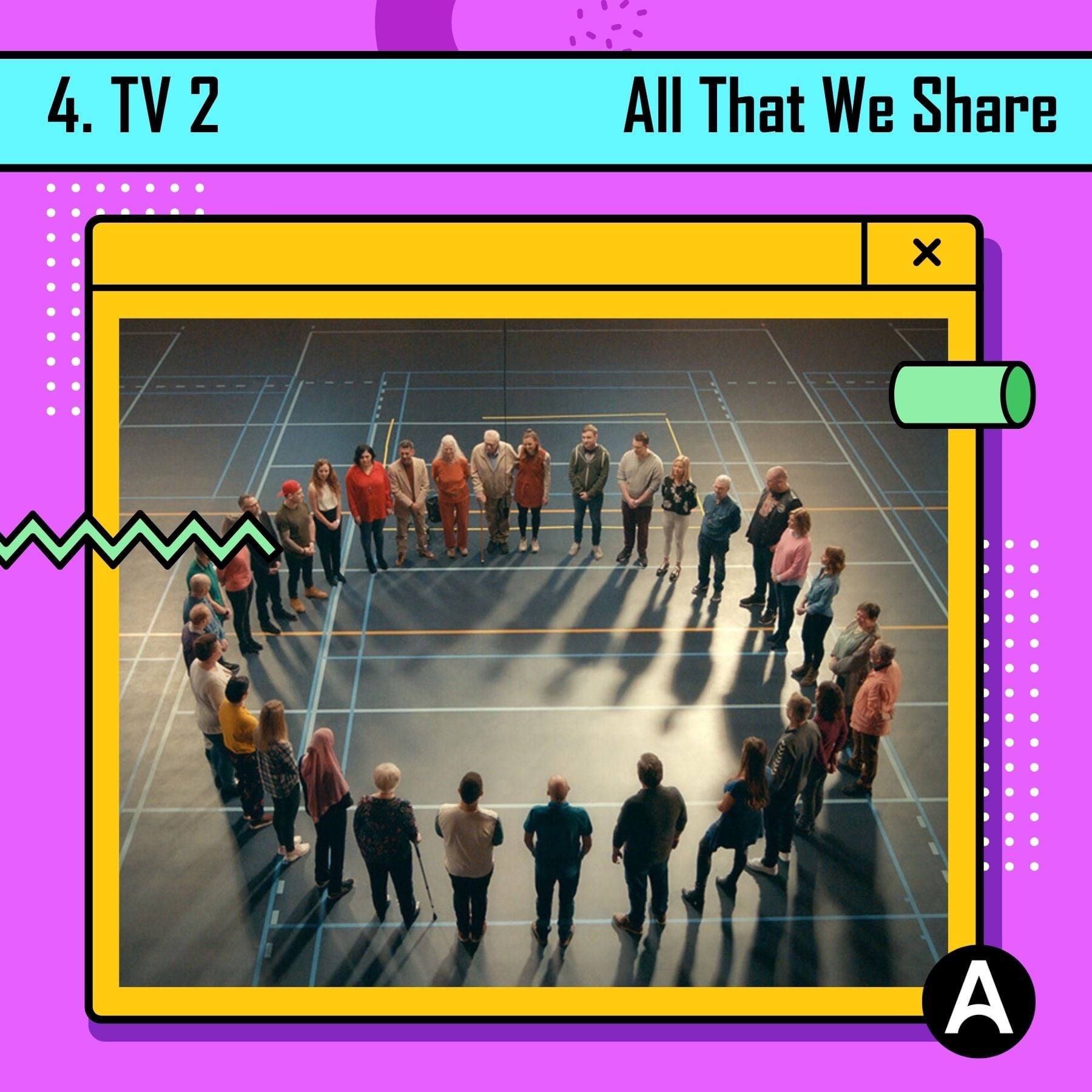TV 2, “All That We Share”
