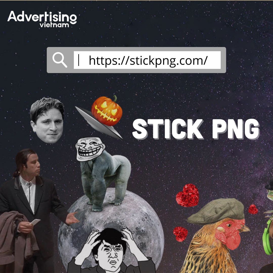 Trang web Stick PNG