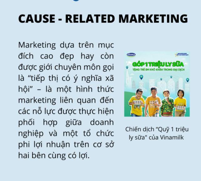 cause - related marketing