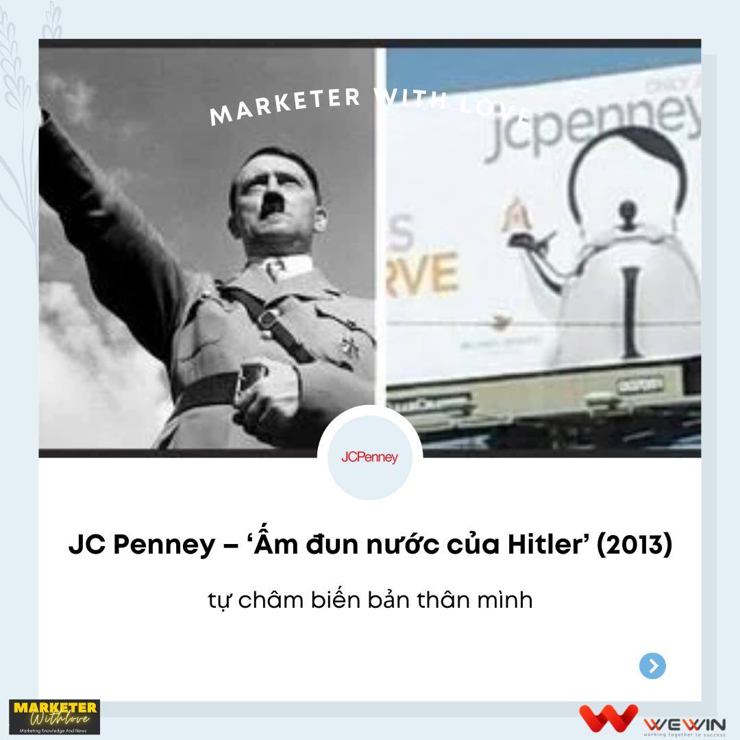 JC Penney - 'Ấm đun nưới của Hitler' (2013)