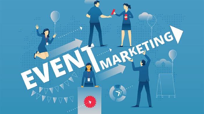 Event marketing là một loại hình tiếp thị sự kiện giúp con người có thêm nhiều trải nghiệm của một thương hiệu, dịch vụ hoặc sản phẩm thông qua các sự kiện quảng cáo (Nguồn: Internet)