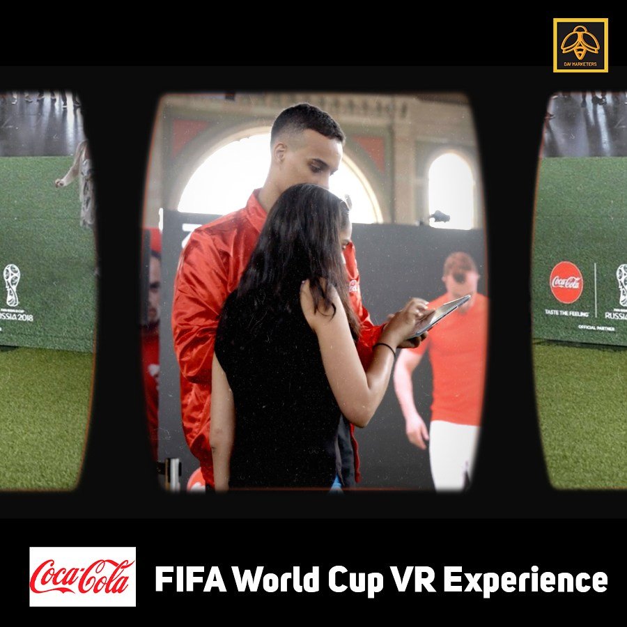 Coca-Cola FIFA World Cup VR Experience