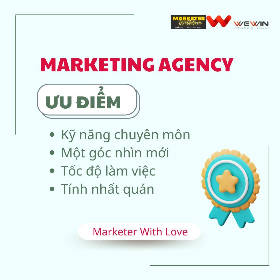 ưu điểm marketing agency