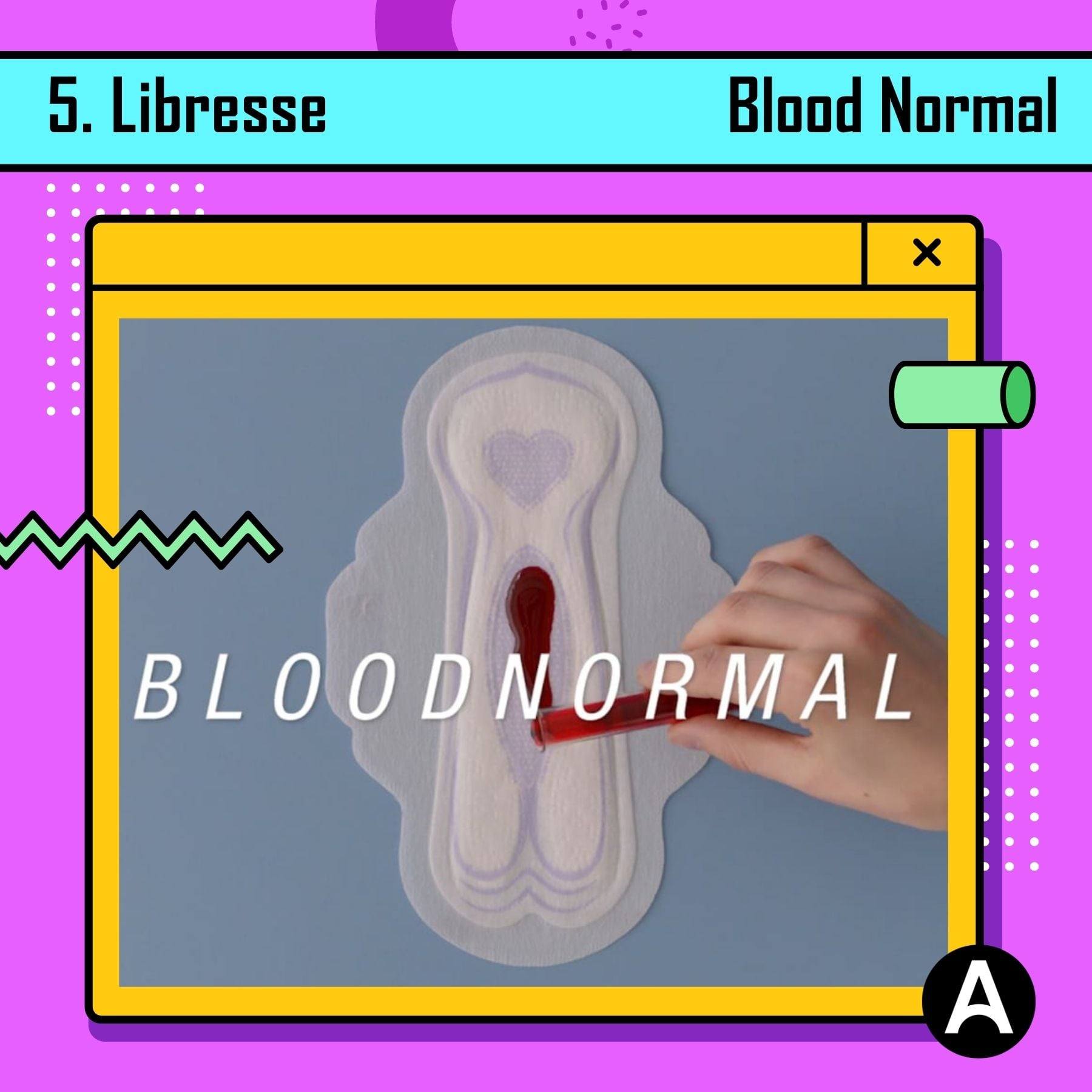 Libresse, “Blood Normal”