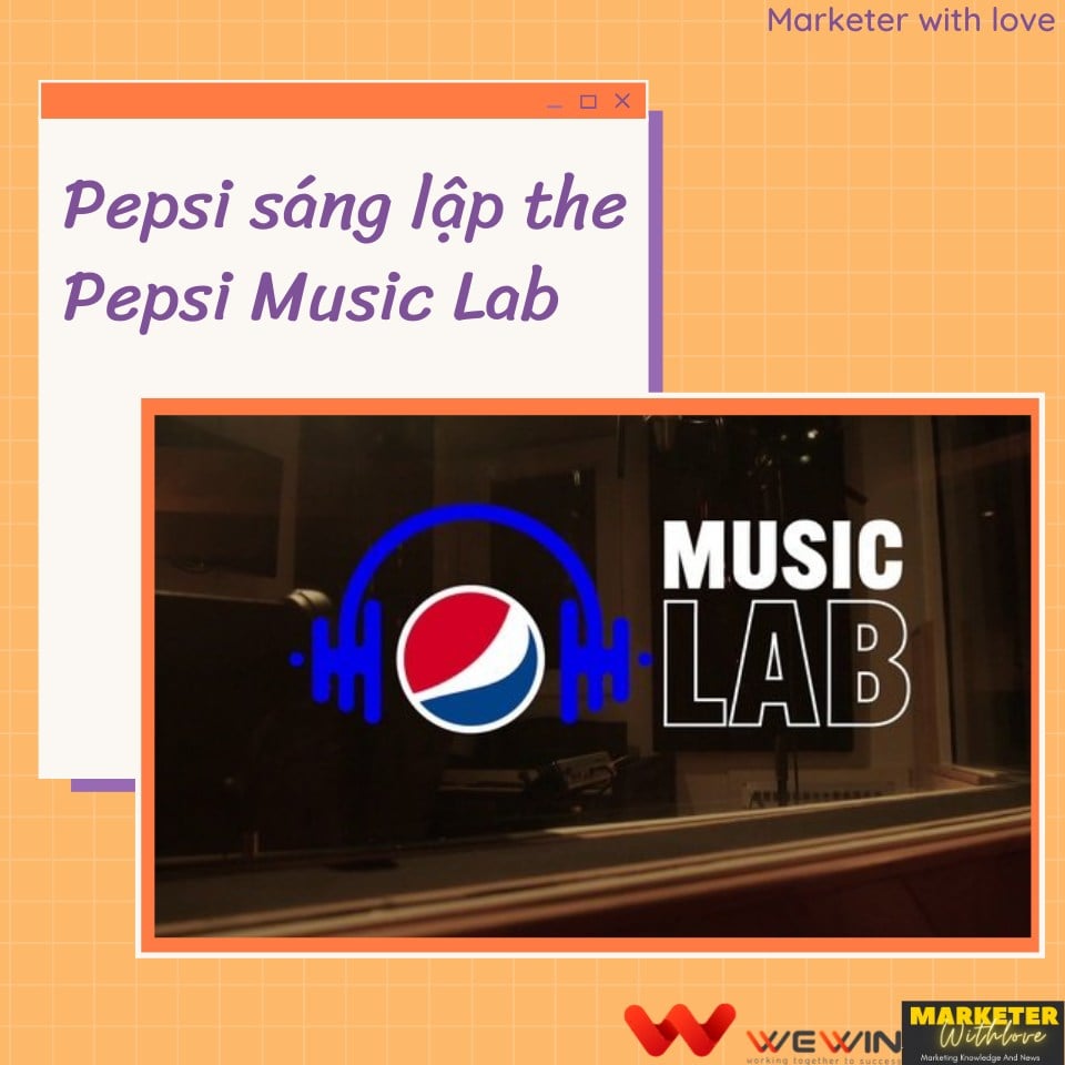 Pepsi sáng lập the Pepsi Music Lab