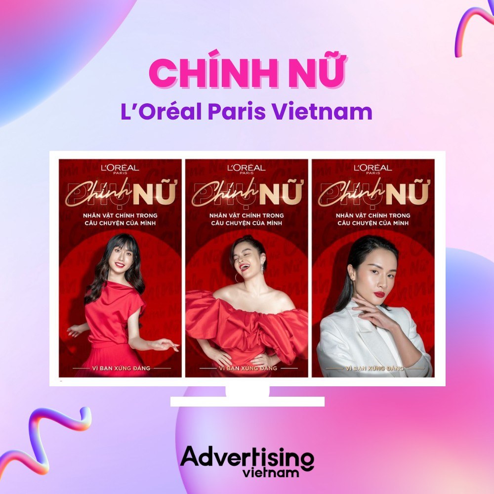 L’Oréal Paris Vietnam - "Chính Nữ"