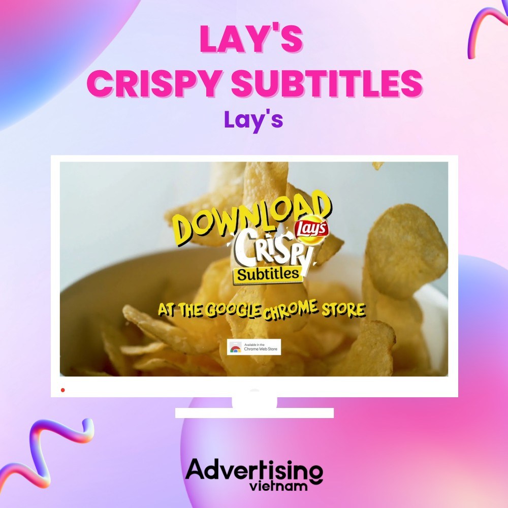Lay’s - “Lay's Crispy Subtitles”