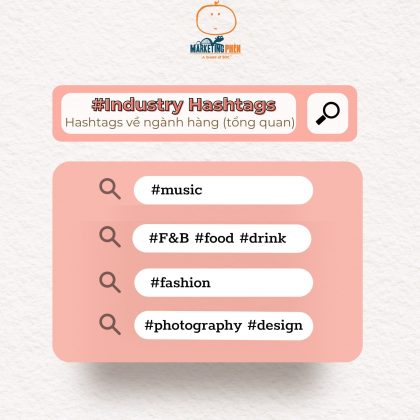 industry hashtags