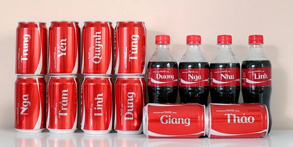 Coke: Share a Coke