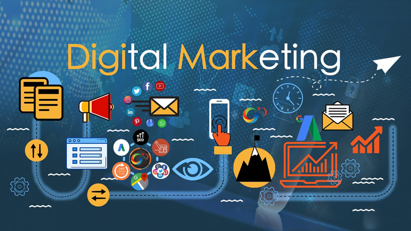 Những lợi ích tuyệt vời của Digital Marketing mang lại cho doanh nghiệp (nguồn ảnh: internet)